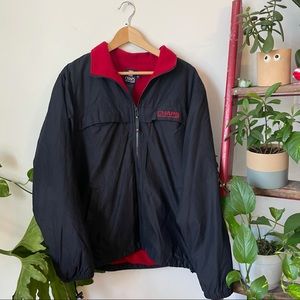 RALPH LAUREN CHAPS Y2K FLEECE ZIP UP!